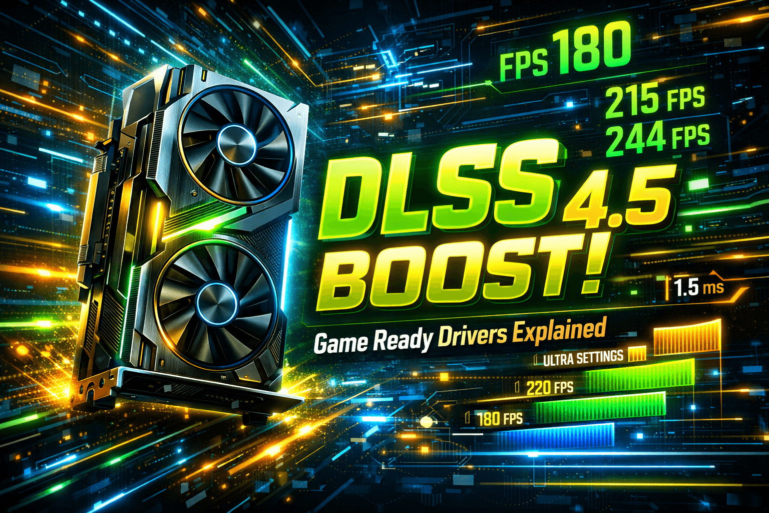 NVIDIA DLSS 4.5 and GeForce Game Ready Driver: Revolutionizing Gaming Performance and Developer Tools