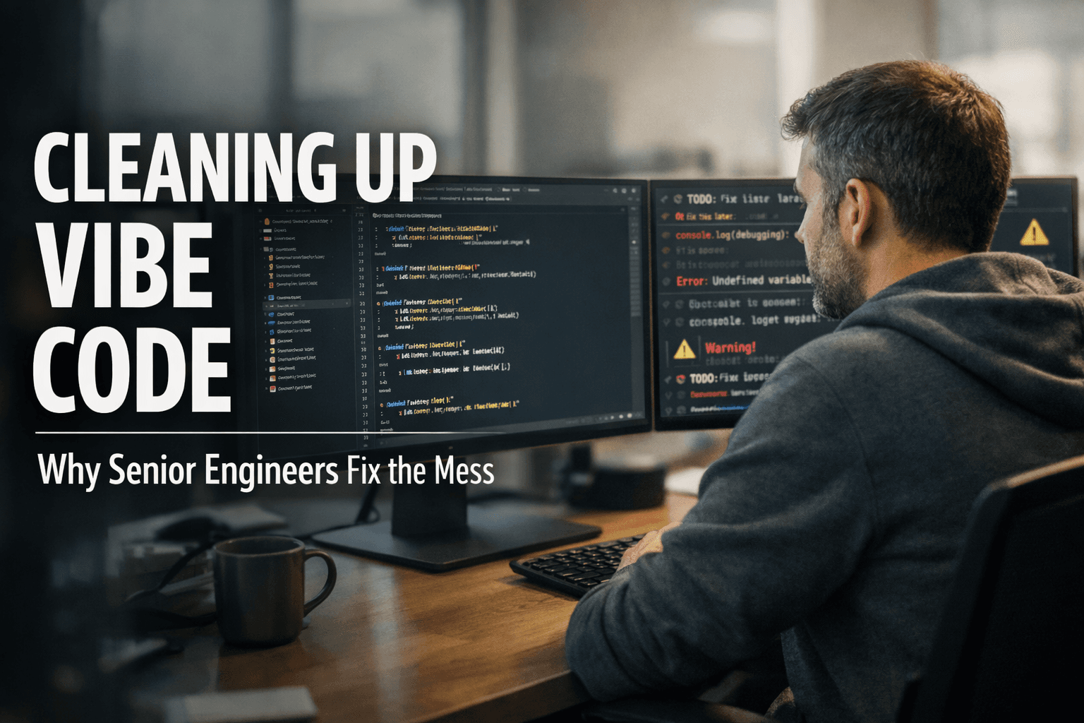 Why Senior Engineers Are Cleaning Up Vibe Coders' Messes